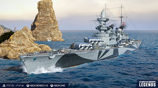 ꡼ No.010Υͥ / World of Warships: Legendsסꥢϥĥ꡼꡼о졣ɥĽδϡȥɤ⻲