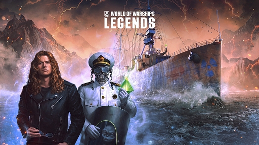 ꡼ No.001Υͥ / World of Warships: Legendsסإ᥿Хɡ֥ᥬǥפȤΥܳϡǥॹƥ󤵤Vic RattleheadĹо