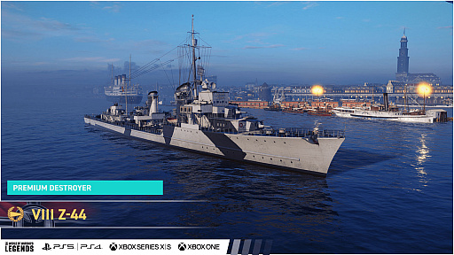 ꡼ No.008Υͥ / World of Warships: Legendsסإ᥿Хɡ֥ᥬǥפȤΥܳϡǥॹƥ󤵤Vic RattleheadĹо