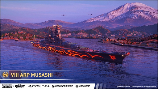 ꡼ No.004Υͥ / World of Warships: Legendsסߥ˥󤭹ݤΥڥץܳϡ̸δꡤARP HaguroNachiMusashiо