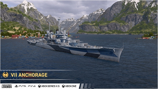 ꡼ No.006Υͥ / World of Warships: Legendsסߥ˥󤭹ݤΥڥץܳϡ̸δꡤARP HaguroNachiMusashiо