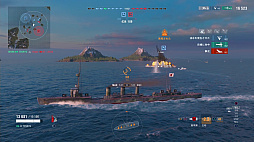 ꡼ No.003 | World of Warships: Legends