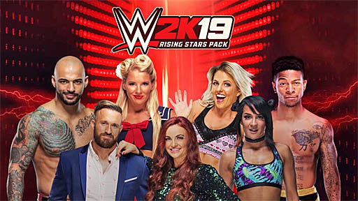 WWE 2K19٥ɥѥå軰ȯɽȥ졼顼