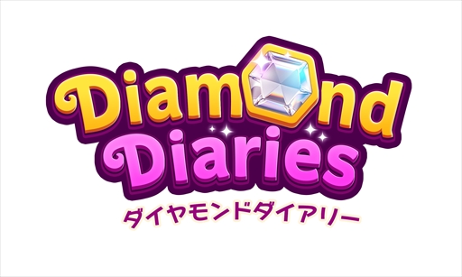 画像ギャラリー No.002のサムネイル画像 / スマホ向けパズルゲーム「ダイヤモンドダイアリー」の日本語版が本日リリース。同じ色のチャームをつなげてステージを攻略しよう