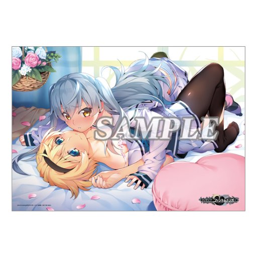 画像ギャラリー No.005のサムネイル画像 / 8月2日発売の「グリザイア ファントムトリガー 03&04」,店舗特典の情報を公開