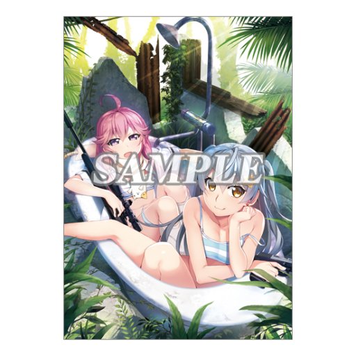 画像ギャラリー No.006のサムネイル画像 / 8月2日発売の「グリザイア ファントムトリガー 03&04」,店舗特典の情報を公開