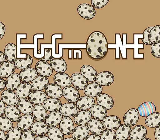 画像ギャラリー No.002のサムネイル画像 / 卵を巣に投げ入れるアプリ「EGG in ONE」の配信が本日開始