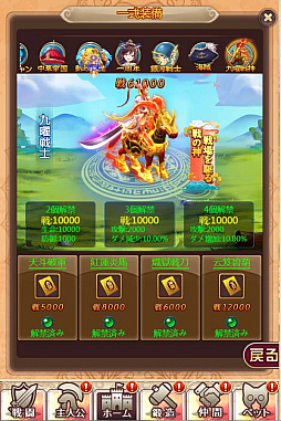 画像ギャラリー No.007のサムネイル画像 / 「ケモ二スタオンライン」,期間限定で「衣変え」イベント開催