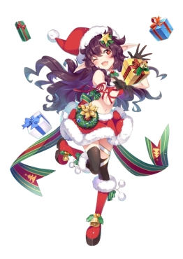 画像ギャラリー No.003のサムネイル画像 / 「ケモニスタオンライン」で「クリスマス&元旦」イベントが開催中。新キャラ「メリー」も登場