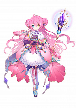 画像ギャラリー No.006のサムネイル画像 / 「ケモニスタオンライン」,新キャラ「宝石姫」が登場する期間限定「節分」イベントが本日開始