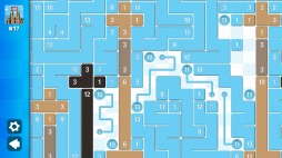 画像ギャラリー No.002のサムネイル画像 / 「ピクセル ライン DX ニューパズル500!」の30%オフセールが開催中