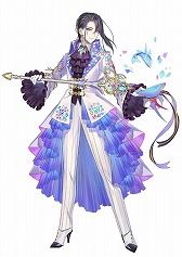 画像ギャラリー No.002のサムネイル画像 / 「イドラ ファンタシースターサーガ」,新キャラ“クロエ”が登場