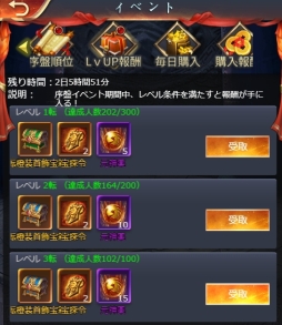 画像ギャラリー No.001のサムネイル画像 / β版「繚乱綺譚」で新サーバー限定のイベントが開催中