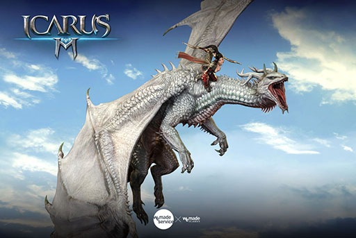 画像ギャラリー No.002のサムネイル画像 / 飛行や空中戦を楽しめるスマホ向けMMORPG「ICARUS M」,7月26日に韓国で正式サービスを開始