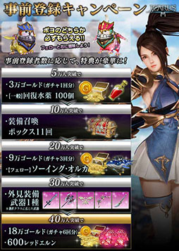 画像ギャラリー No.006のサムネイル画像 / 「イカロスM」が2019年内に配信。飛行レイドボスバトルやフィールドモンスターを仲間にできるシステムが特徴の“空を翔ける新感覚MMORPG”