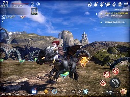 画像ギャラリー No.019のサムネイル画像 / 【PR】騎乗や共闘だけでなく飛行も可能。300種類以上の“フェロー”と一緒に冒険できるMMORPG「イカロスM」が事前登録を受付中