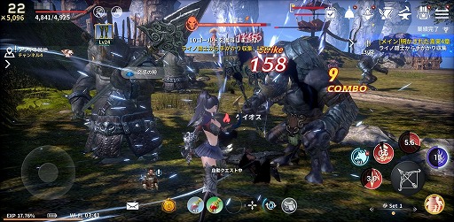 画像ギャラリー No.001のサムネイル画像 / 【PR】「イカロスM」先行プレイレポート。オートバトルでは体験できない,手動操作ならではの魅力を紹介