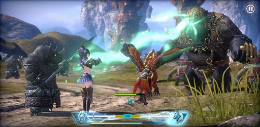 画像ギャラリー No.023のサムネイル画像 / 【PR】「イカロスM」先行プレイレポート。オートバトルでは体験できない,手動操作ならではの魅力を紹介