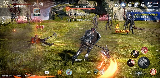 画像ギャラリー No.004のサムネイル画像 / 【PR】MMORPG「イカロスM」の正式サービスがついにスタート。プレイヤーキャラの“戦闘力”を効率的に高めるためのプレイガイドを紹介