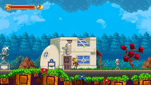 画像ギャラリー No.004のサムネイル画像 / Nintendo Switch版「Iconoclasts（アイコノクラスツ）」が2018年8月2日に発売決定