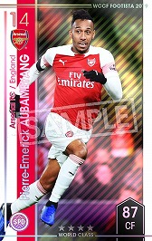 画像ギャラリー No.005のサムネイル画像 / 「WCCF FOOTISTA 2019」の新バージョンが本日稼働開始。選手カードの追加やAIの調整を実施