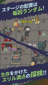 画像ギャラリー No.003のサムネイル画像 / 簡単弾幕アクション「イキノコレ!終末世界」が2018年秋に配信。事前登録がスタート