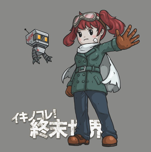 画像ギャラリー No.005のサムネイル画像 / ポストアポカリプス系サバイバルアクション「イキノコレ!終末世界」のPVが公開