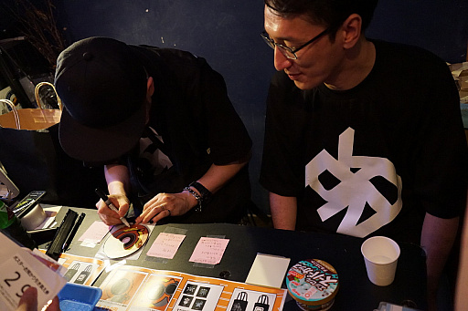 画像ギャラリー No.029のサムネイル画像 / 新作「ラジルギS」が発表された。「ラジルギ」&「ラジルギでごじゃる!」サントラ発売記念の「ARXIAL RENDEZVOUS 2」をレポート