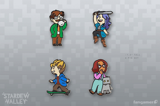 画像ギャラリー No.005のサムネイル画像 / 「Stardew Valley」とコラボしたビンバッジセット(3種)がFangamer Japanから本日発売
