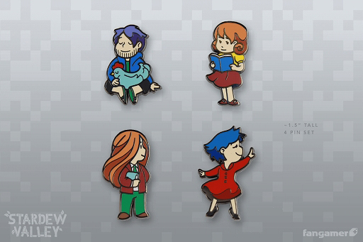 画像ギャラリー No.006のサムネイル画像 / 「Stardew Valley」とコラボしたビンバッジセット(3種)がFangamer Japanから本日発売