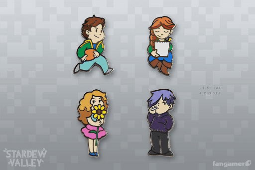 画像ギャラリー No.007のサムネイル画像 / 「Stardew Valley」とコラボしたビンバッジセット(3種)がFangamer Japanから本日発売