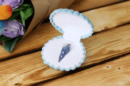 画像ギャラリー No.005のサムネイル画像 / 「Stardew Valley」の最新グッズ「人魚のペンダント」が登場。日本での販売は100個限定