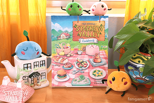 ꡼ No.002Υͥ / Stardew ValleyפΥ쥷ܡThe Official Stardew Valley Cookbookסȯ䡣ܸǤ1115ȯͽǡͽ