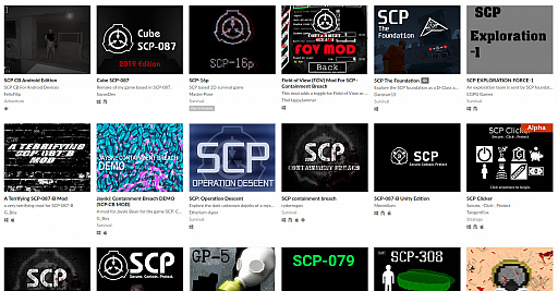 画像ギャラリー No.013のサムネイル画像 / ゲーム界をジワジワと侵食する「SCP Foundation」とは? ゲーム関連SCPオブジェクト&SCP Foundation関連ゲームを特集してみる
