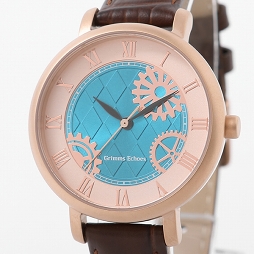 画像ギャラリー No.002のサムネイル画像 / 「グリムエコーズ」,アリスと白雪姫をイメージした腕時計&財布が登場。予約受付中