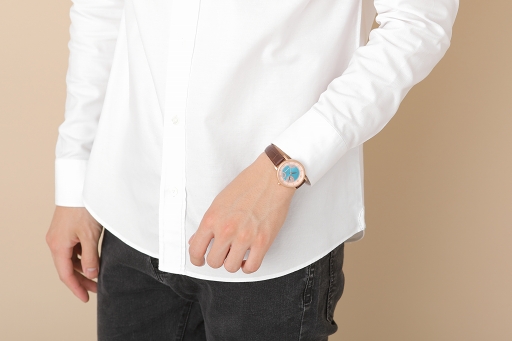 画像ギャラリー No.007のサムネイル画像 / 「グリムエコーズ」,アリスと白雪姫をイメージした腕時計&財布が登場。予約受付中