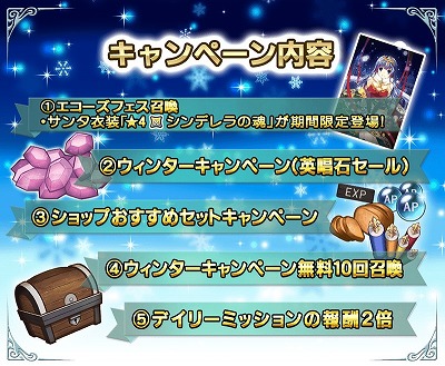 画像ギャラリー No.005のサムネイル画像 / 「グリムエコーズ」,ウィンターキャンペーンが本日開始