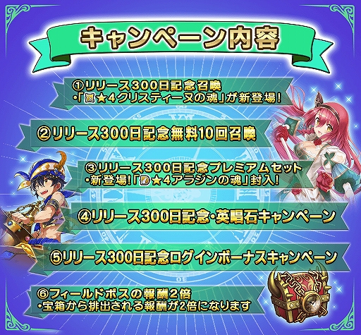 画像ギャラリー No.006のサムネイル画像 / 「グリムエコーズ」リリース300日を記念した6つのキャンペーンが開催