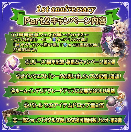 ���������꡼ No.006�Υ���ͥ������ / �֥���२���������ۿ�1��ǯ���ڥ���륭���ڡ���Part2��������곫��