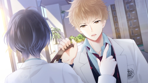 画像ギャラリー No.010のサムネイル画像 / 乙女ゲー初心者にオススメな「片恋いコントラスト」第3巻を紹介。教師と転校生,どちらを選ぶかはあなた次第!