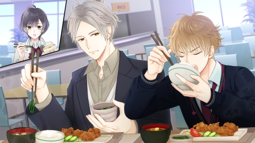 画像ギャラリー No.016のサムネイル画像 / 乙女ゲー初心者にオススメな「片恋いコントラスト」第3巻を紹介。教師と転校生,どちらを選ぶかはあなた次第!