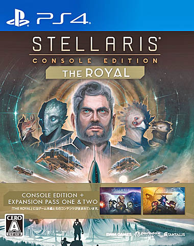 ꡼ No.003Υͥ / PS4ǡStellarisסDLC򥻥åȤStellaris: Console Edition THE ROYALɤBESTǤͽճ