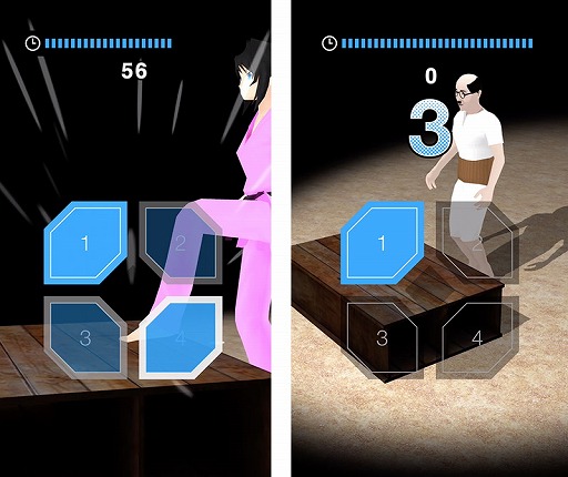 画像ギャラリー No.003のサムネイル画像 / 踏み台昇降運動を楽しめるアプリ「超音速踏み台昇降」が配信スタート