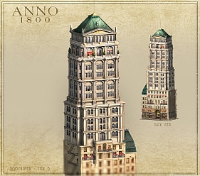 画像ギャラリー No.003のサムネイル画像 / 「アノ1800」のDLC“天空の生活”が配信中。ゲーム本編は9月7日5:00まで無料でプレイ可能