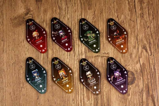 画像ギャラリー No.001のサムネイル画像 / 「ラピス・リ・アビス」と「DESTINY CONNECT」の新作グッズが発売開始