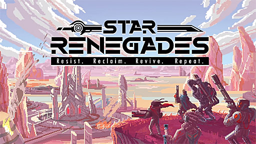 Star Renegades Teaser Trailer