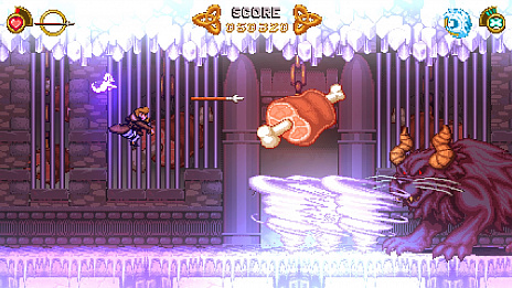 画像ギャラリー No.003のサムネイル画像 / ついに国王が登場。「バトルプリンセス マデリーン」に新モードなどを追加するアップデート実施