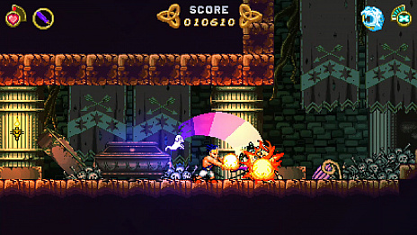 画像ギャラリー No.004のサムネイル画像 / ついに国王が登場。「バトルプリンセス マデリーン」に新モードなどを追加するアップデート実施