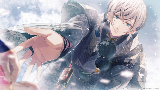 画像ギャラリー No.002のサムネイル画像 / 和風伝奇ADV「君は雪間に希う」が本日発売。公式サイトで発売記念の描き下ろしイラストが公開