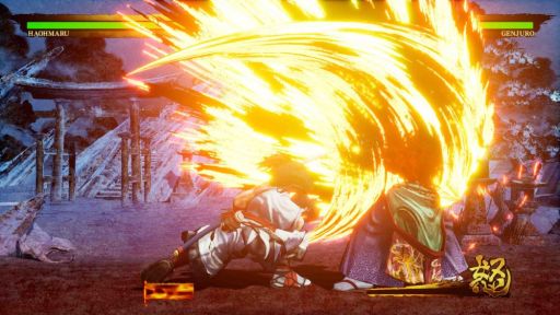 画像ギャラリー No.004のサムネイル画像 / PS4「SAMURAI SPIRITS」の中国版「侍魂 暁」が5月1日に発売